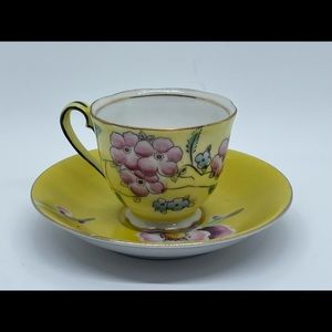 Occupied Japan cup and saucer set